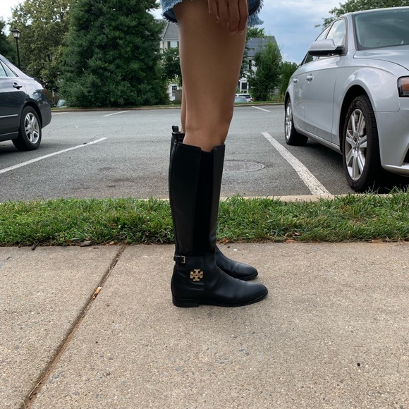 Tory Burch knee high boots - Picture 2 of 6